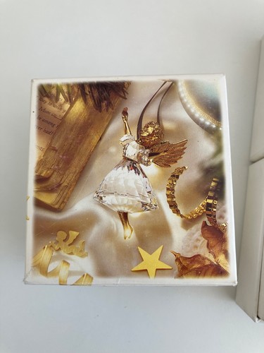 Swarovski christmas 1996 angel - christmas,
