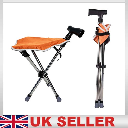 Portable folding walking stick - portable,