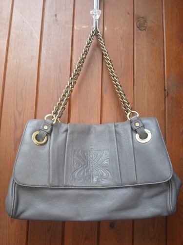 Biba grey soft leather - biba,