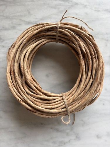 Paper fibre rush cord - , (thick)