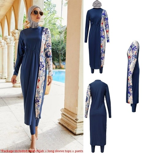 Modest burkini muslim women - muslim,