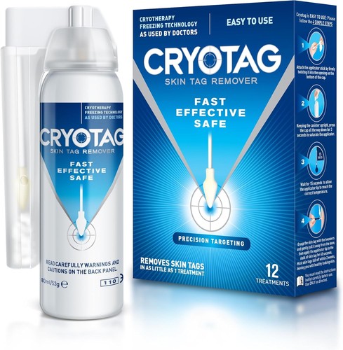 Cryotag skin tag remover - skin,