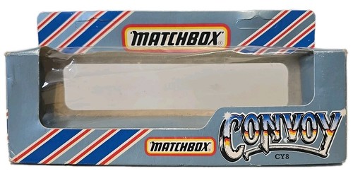 Box only vintage matchbox - box,