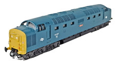 Lima Class 55 DELTIC 55 007 Pinza In BR Colour Blue Livery Tested Runner Unboxed