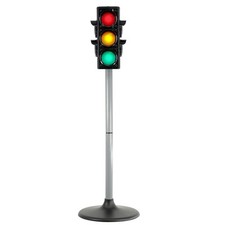 Kids Traffic Light Toy with Sounds and Lights Battery Operated Pretend Play Toy