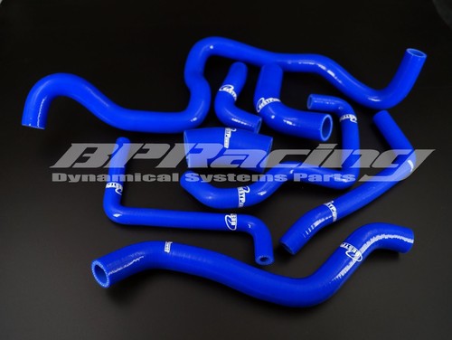 Silicone radiator hose kit - silicone,