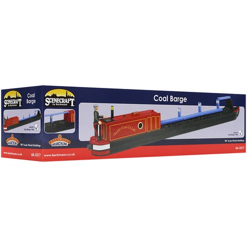 Scenecraft coal barge red - scenecraft, oo