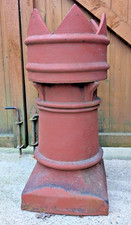 Reclaimed Crown Chimney Pot