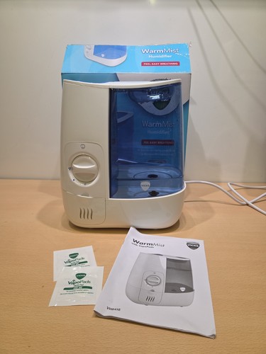 Vicks warm mist humidifier - vicks,