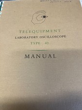 TELEQUIPMENT LABORATORY