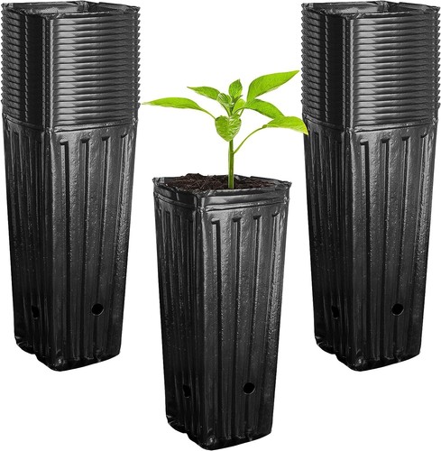 50pcs tall tree pots - tall,