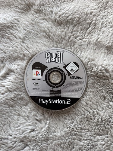 Guitar hero ps2 - hero, 2