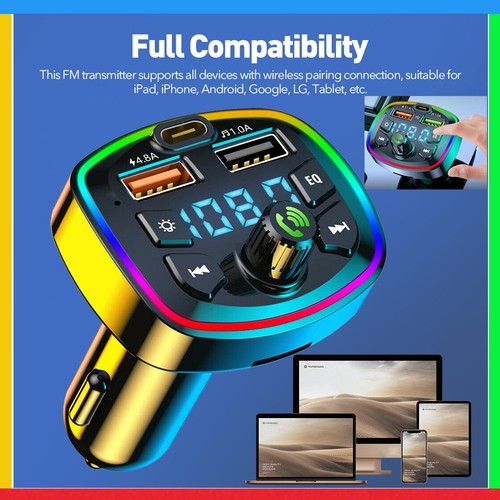 Bluetooth wireless car - car, fm