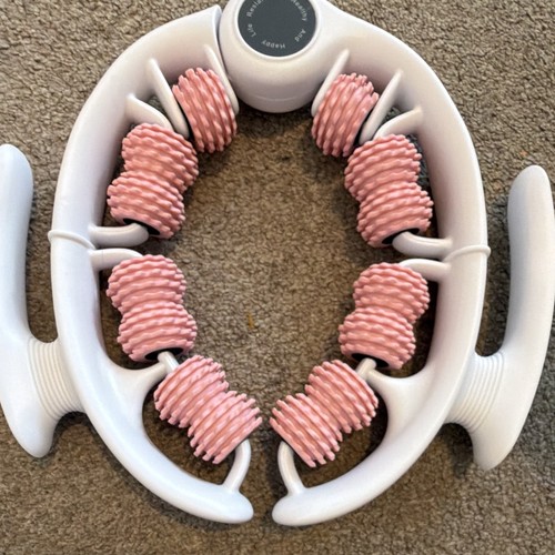 Handheld body massage roller - handheld,