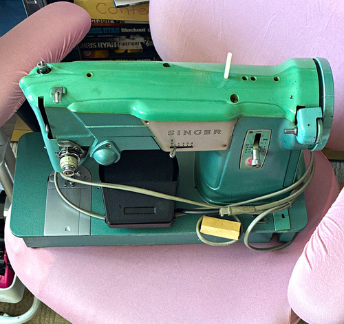 Singer 224 electric sewing - singer,