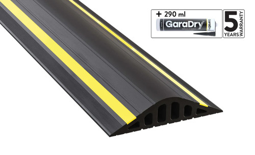 Garage door water barrier seal - garage,