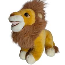 Vintage Lion King Plush Simba Adult Mufasa 1993 12"Mattel Original Disney Toy