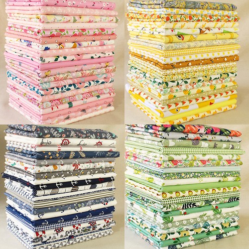 20pcs 100 cotton fabric - 100%,