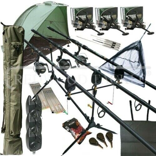 Full carp fishing set - full,
