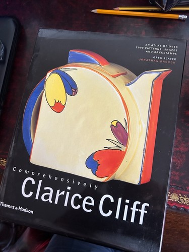 Comprehensively clarice cliff - clarice,
