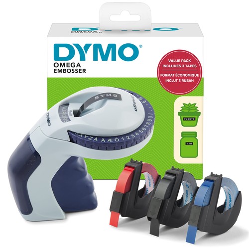 Dymo embossing label maker - embossing,