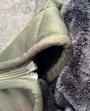 Egg Footmuff In Khaki Green