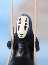 Studio Ghibli No Face man Play Swing Mini Figure Model Toy New Gift