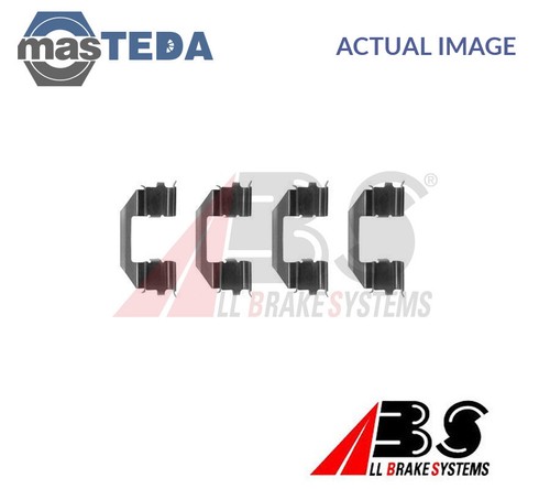 1258q brake pads fitting kit - 1258q,