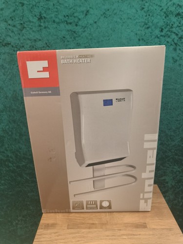Einhell bathroom heater - einhell,