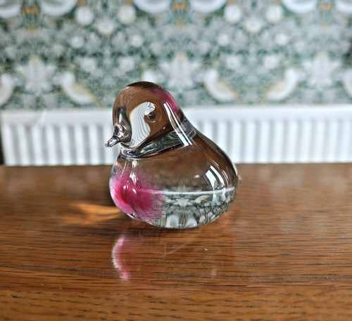 Langham glass robin bird - langham,