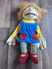 Living Puppets "Lotta" Hand Puppet Ventriloquist 65cm Large Soft Plush Doll