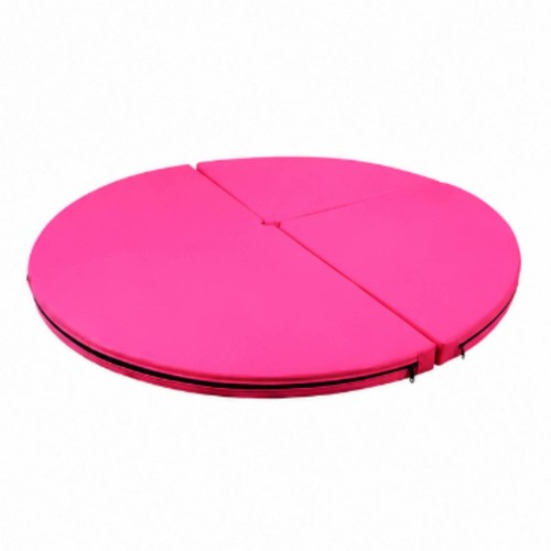 Elevated safety mat - mat, foldable