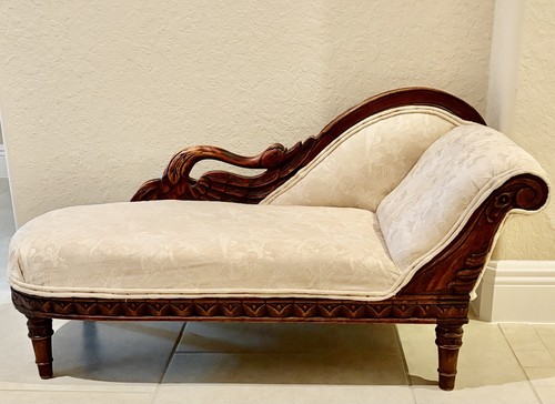 Vintage antique swan - ,