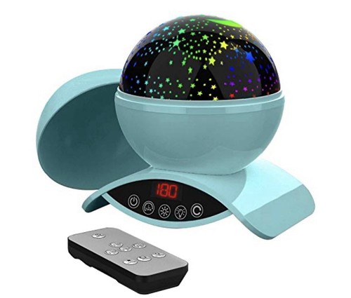 Star projector night light - star,