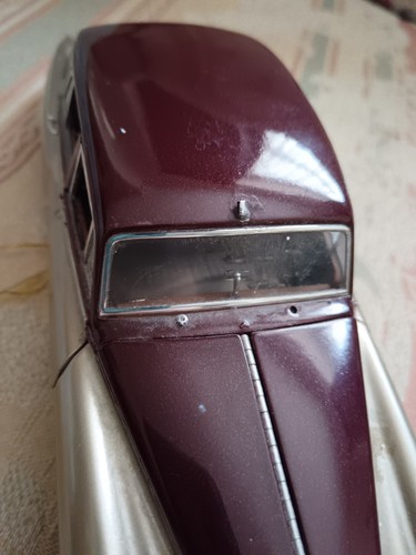 Vintage franklin mint 24 - mint, 1:24