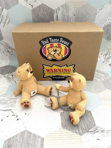 Bad taste bears - 9cm, ac/dc