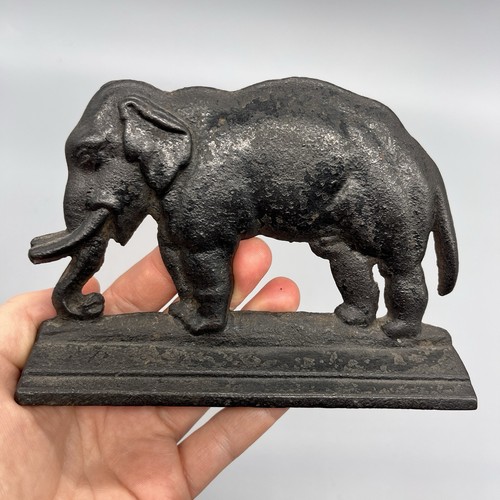 Antique victorian black cast - black,