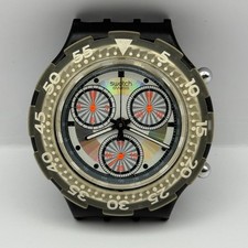 Vintage Swatch Aqua Chrono