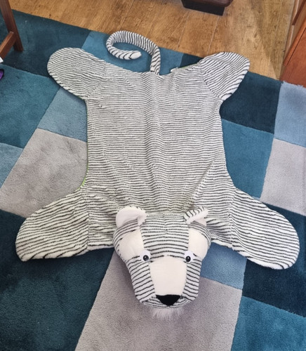 Ikea plush animal tiger - ikea,