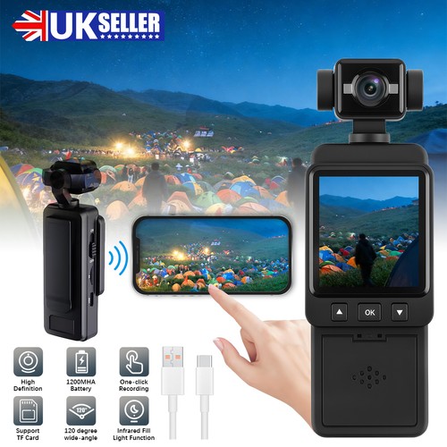 Pocket action camera 180 - pocket, 180°