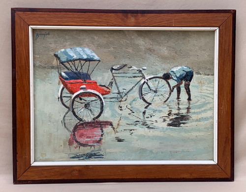 Bunjob signed old - bunjob, original