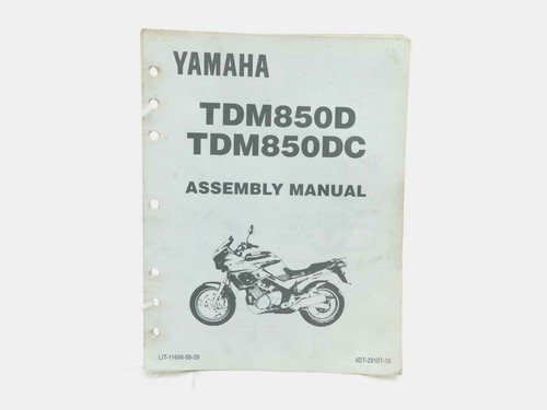 Yamaha tdm 850 assembly set - yamaha,