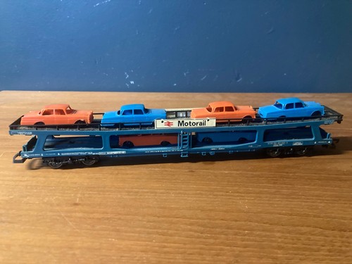 Lima gauge train car - lima,