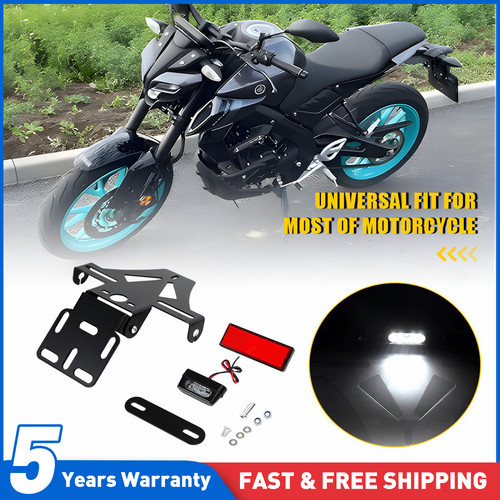Black universal motorcycle - black,
