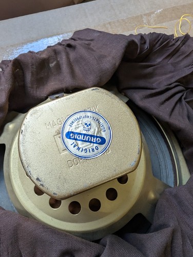 Grundig speaker 1950s - 10.5",