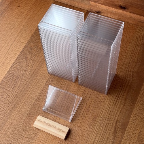 Minidisc jewel cases lot 50 - jewel,