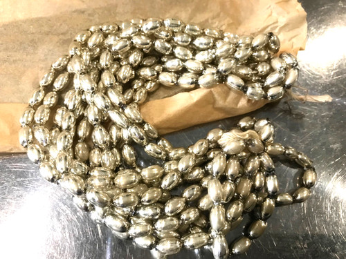 Vintage mercury silver - vintage, hollow