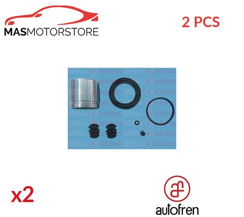 Brake caliper repair kit front - caliper,