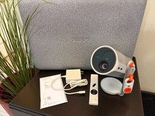 XGIMI MoGo 4 Laser Projector All-in-One Home & Outdoor Cinema Bundle Google TV