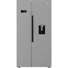 Beko ASD2442VPS 576l American Style NeoFrost Fridge Freezer - Stainless Steel